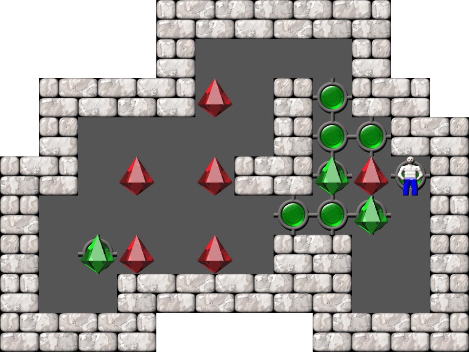 Sokoban Spiros 07 level 188